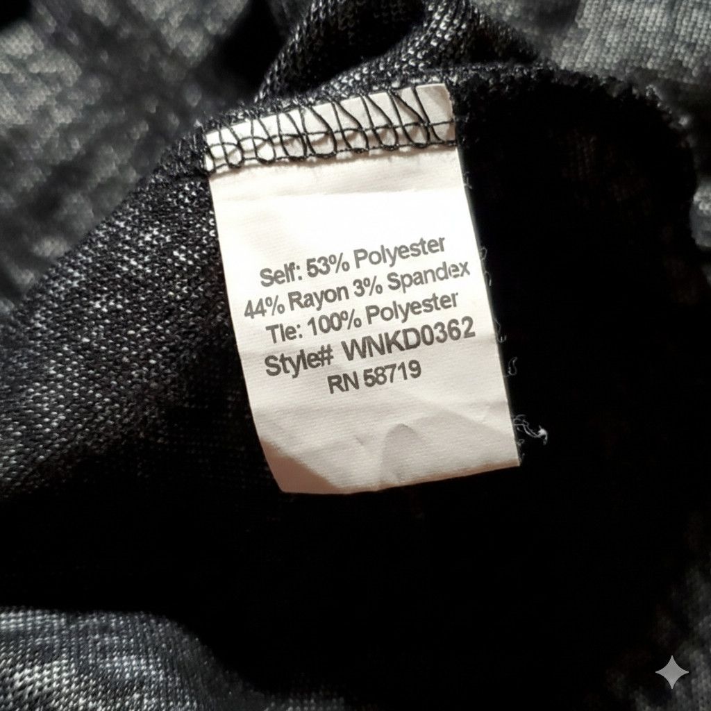 Other NY Collection Size 1XL Dress Sleeveless Tie Neck Black Size XL / US 12-14 / IT 48-50 - 9 Thumbnail