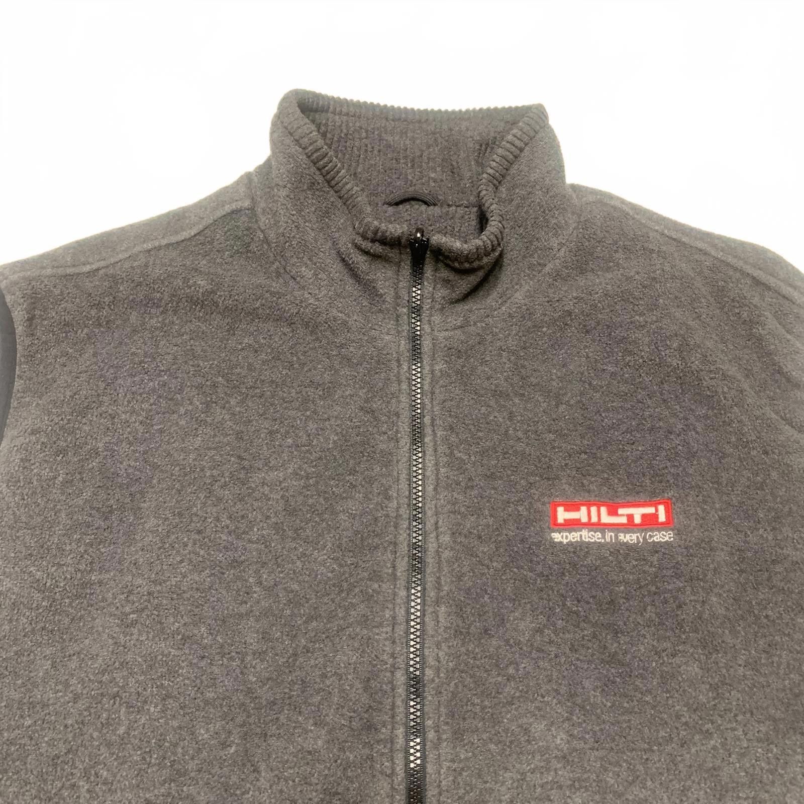 North End North End Men's XL Gray Hilti Fleece Vest Size US XL / EU 56 / 4 - 5 Thumbnail