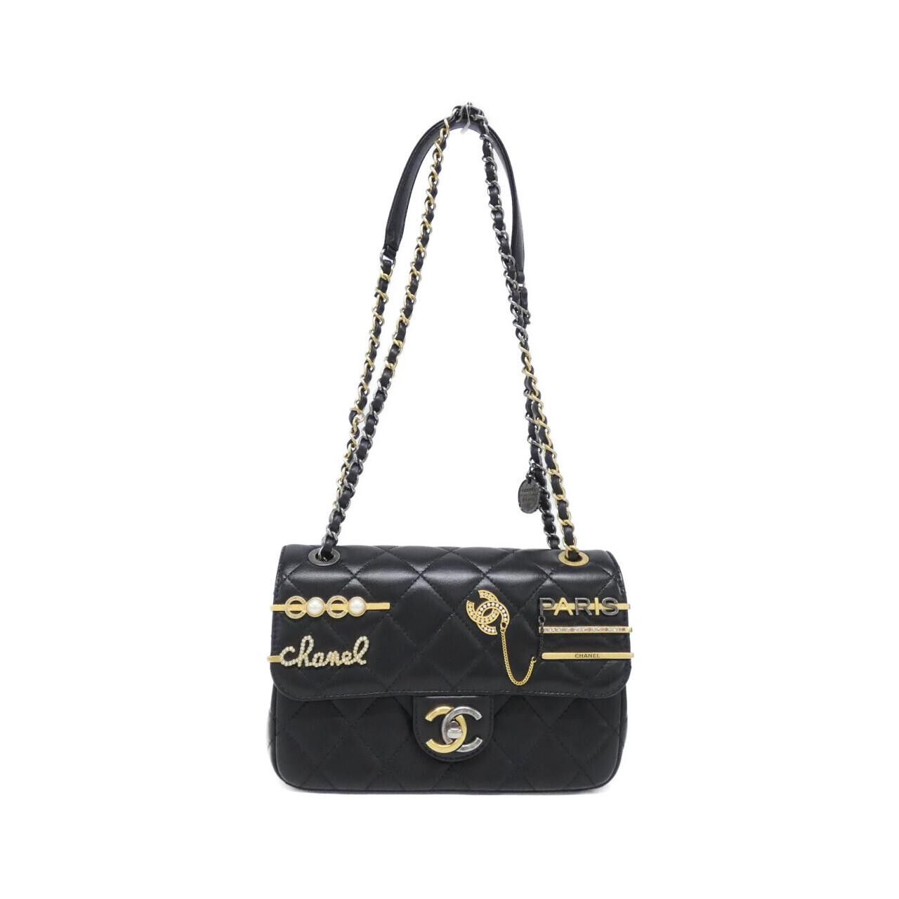 Chanel Chanel Chanel Lambskin Shoulder Bag Leather Shoulder Bag AS2979 DUTY FREE for USA Size ONE SIZE - 1 Thumbnail