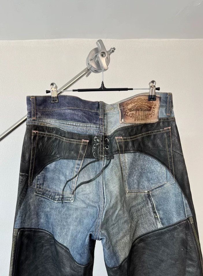 Acne Studios Acne Studios Digital printed washed jeans 2411-Nextarrow Size US 28 / EU 44 - 6 Thumbnail