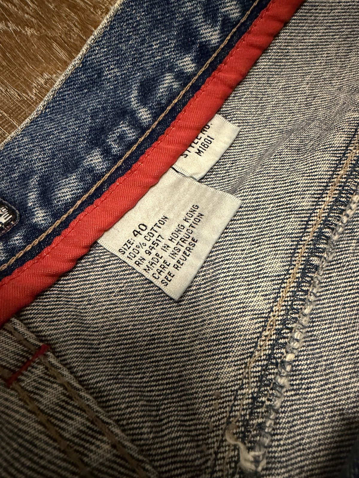 専用❷ Maurice Malone MoJeans Denim