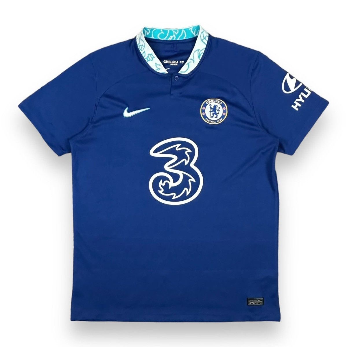 Nike Chelsea 2022-2023 Football Fc Soccer Jersey Size US L / EU 52-54 / 3 - 1 Thumbnail
