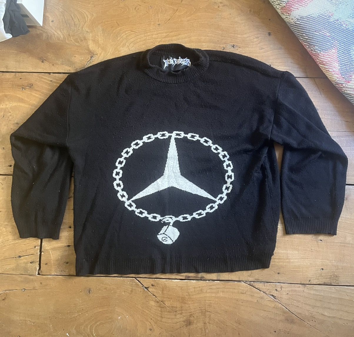Other Hedi Raiser Mercedes Benz Knit Size US XL / EU 56 / 4 - 1 Thumbnail