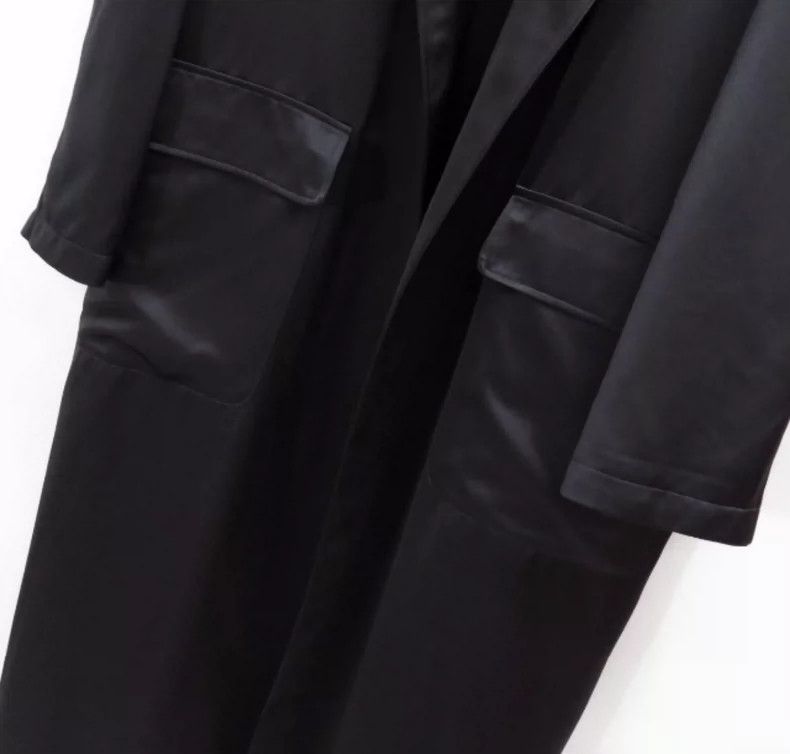 Yohji Yamamoto Yohji Yamamoto 1995AW Deer Narukan Period Hooded Long Coat Size US M / EU 48-50 / 2 - 5 Thumbnail