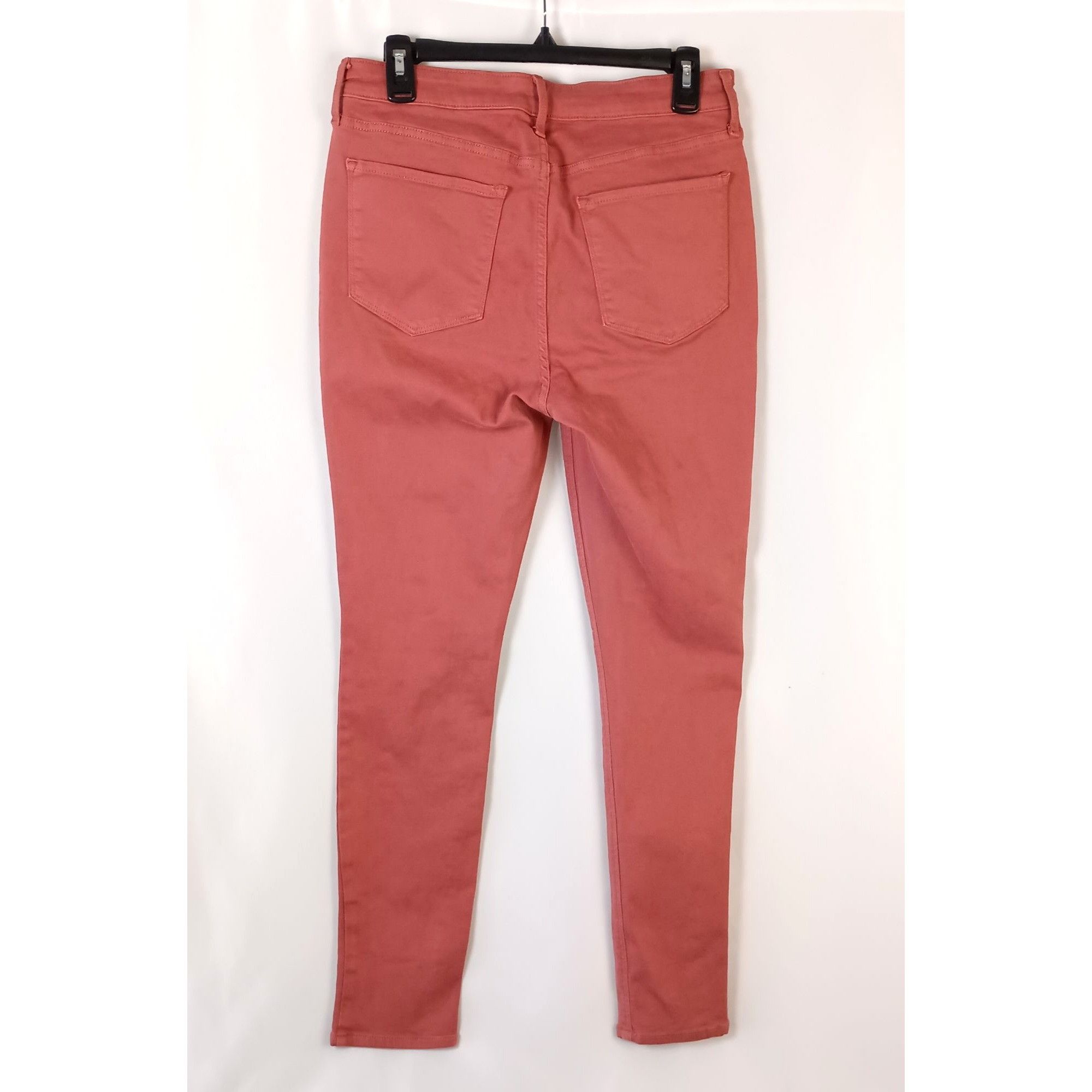 Old Navy Old Navy Rock Star Super Skinny Jeans 12 High Rise Button Fl Size 34" / US 12 / IT 48 - 3 Thumbnail