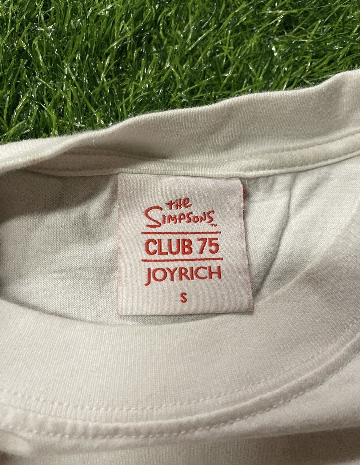 The Simpsons The Simpsons Joyrich Club 75 Tee Shirt Size Small Size US S / EU 44-46 / 1 - 4 Thumbnail