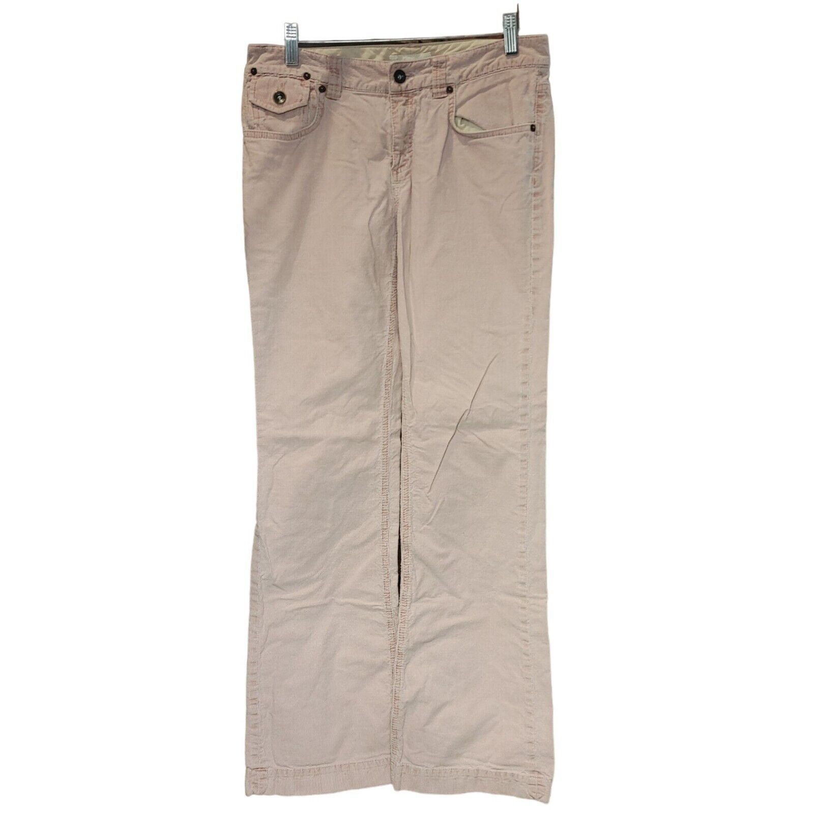 Banana Republic Banana Republic Women's Light Pink Corduroy Jeans 4 Size 27" / US 4 / IT 40 - 1 Thumbnail