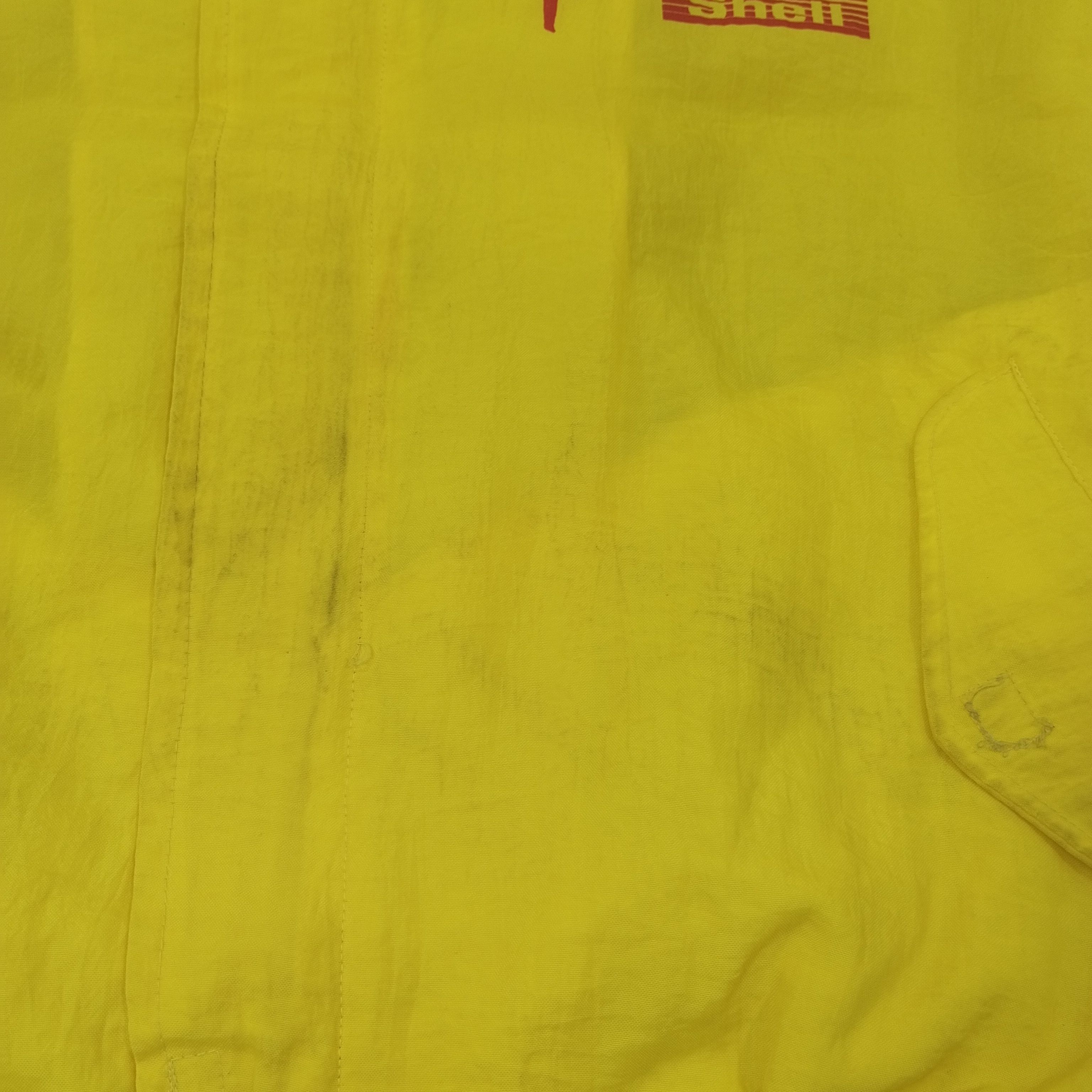 Vintage Formula Shell Motorsports Windbreaker Jacket c238n17 Size US XL / EU 56 / 4 - 5 Thumbnail
