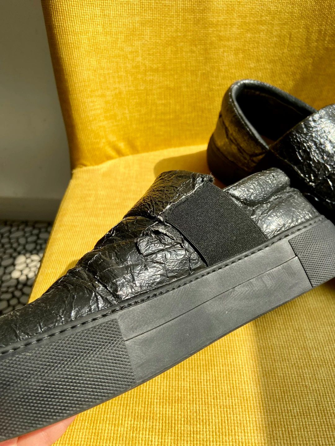 Barny Nakhle barny nakhle 36 95+ new handmade cracked loafers Size US 5.5 / IT 35.5 - 6 Thumbnail