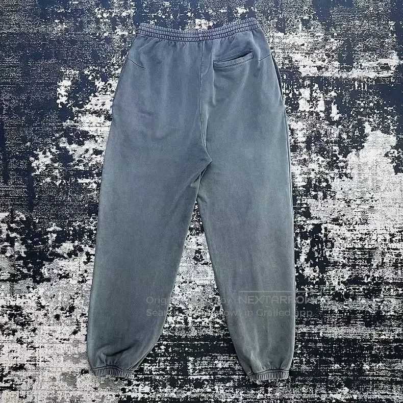 Balenciaga Balenciaga size S Alphabet Logo Elastic Waist Tapered Leg Size US 27 - 6 Thumbnail