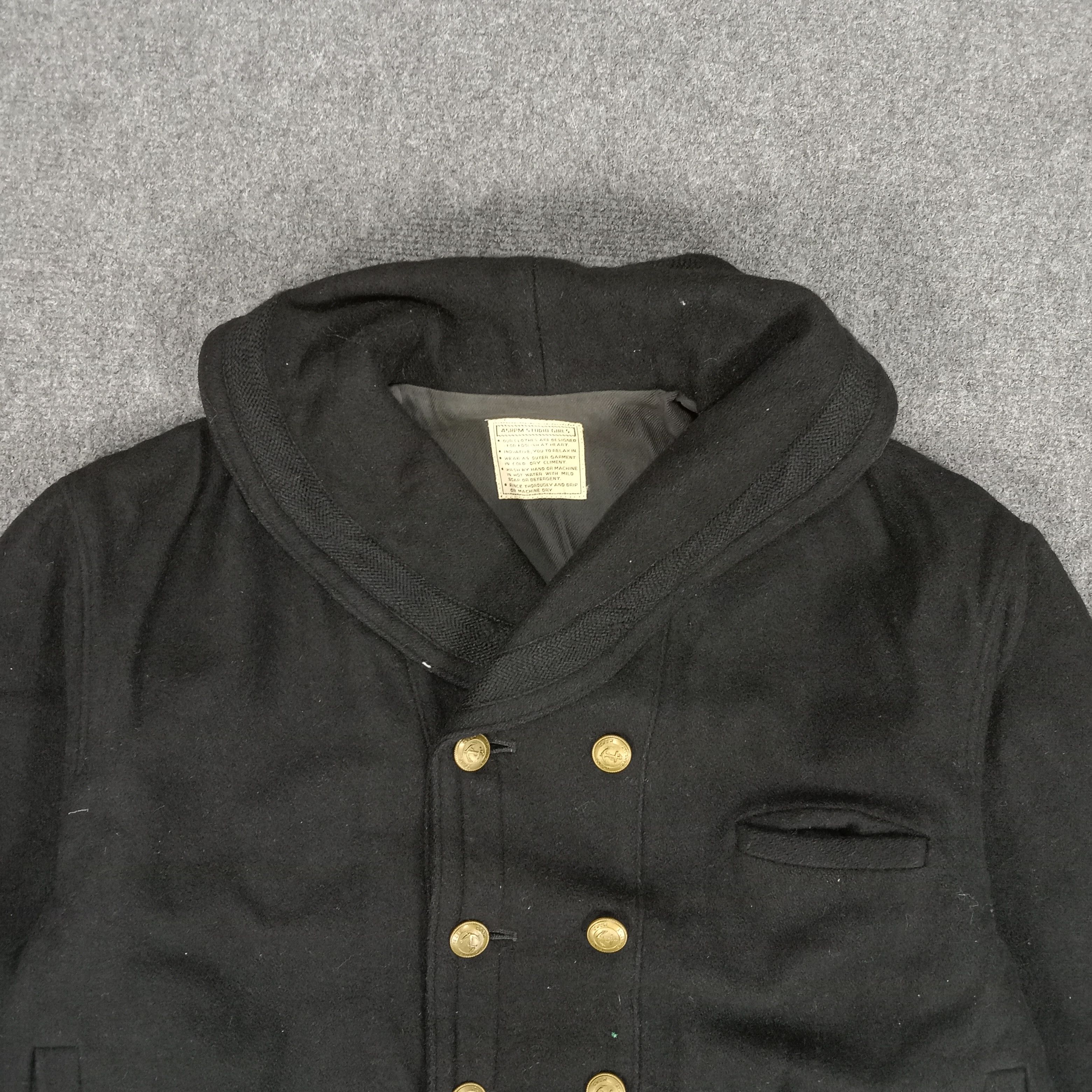 45rpm × Vintage 45RPM Studio Girls Japanese Brand Crop Jacket Size L / US 10 / IT 46 - 2 Thumbnail