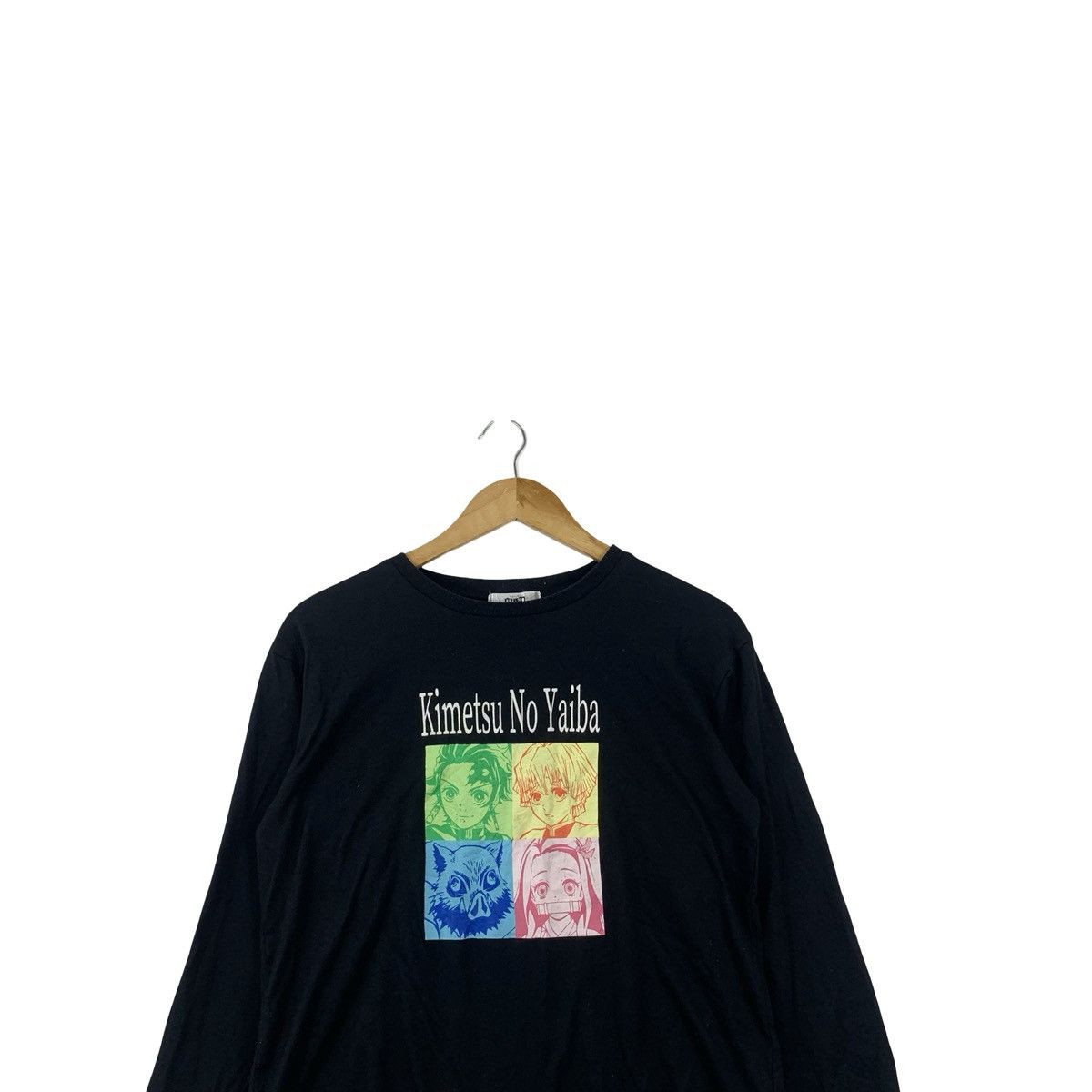 Anime KIMETSU NO YAIBA INOSUKE Demon Slayer Character Poster Tee Size US M / EU 48-50 / 2 - 2 Thumbnail