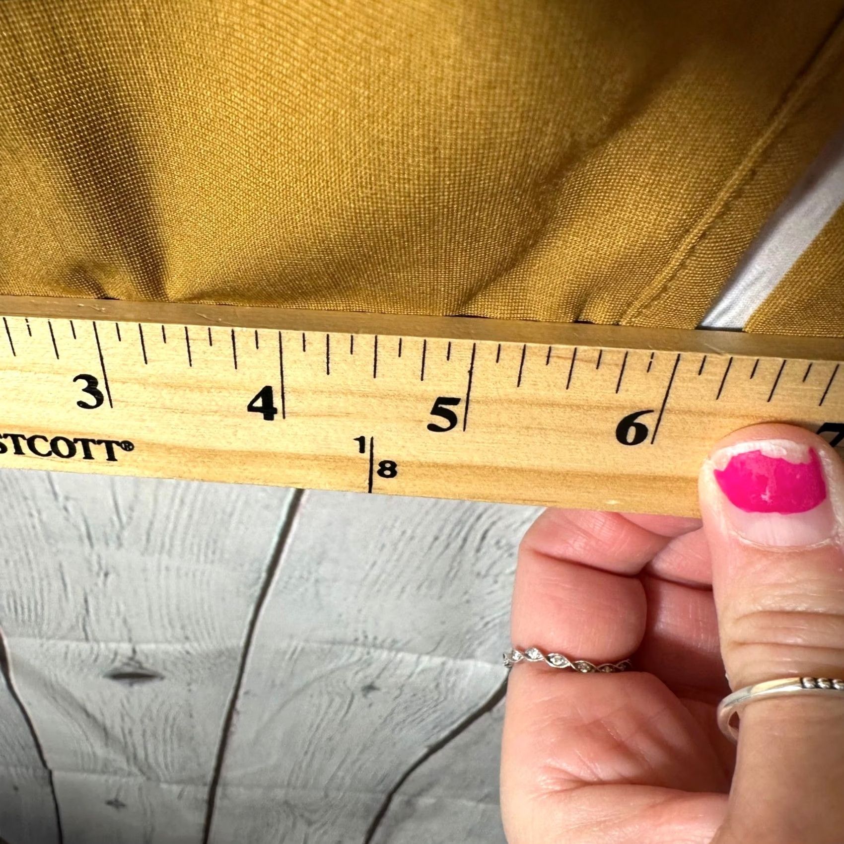 Lululemon Lululemon City Sleek 5 Pocket 7/8 Pant 8 Spiced Bronze Gold Women High Rise Size 30" / US 8 / IT 44 - 4 Thumbnail
