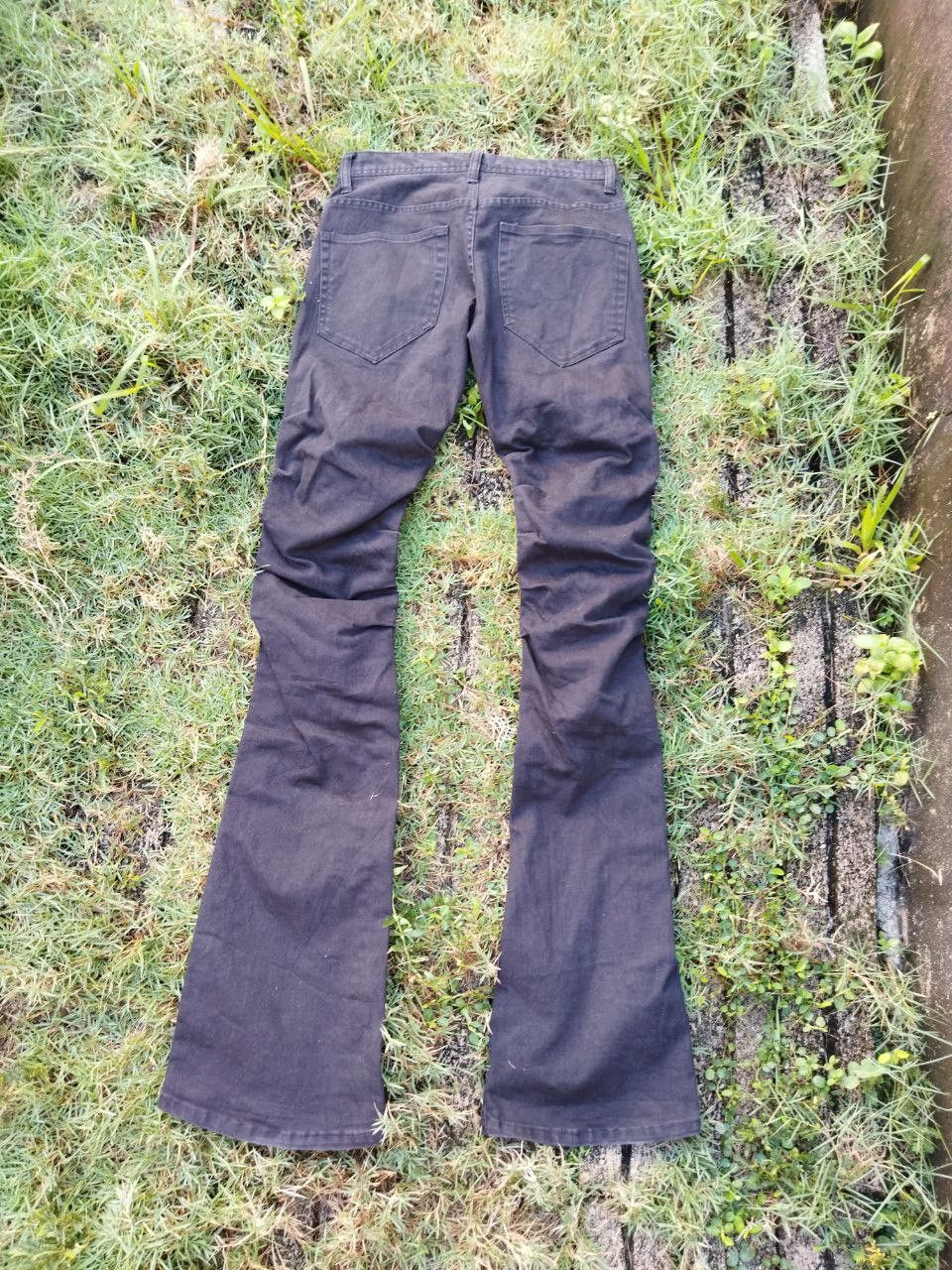 If Six Was Nine Vintage Thee Old Circus Flared Jeans Size US 29 - 9 Thumbnail