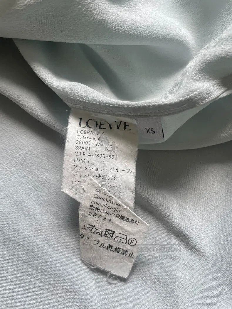 Loewe LOEWE Shirt with a Cool Color Scheme, Size XS / US 0-2 / IT 36-38 - 4 Thumbnail