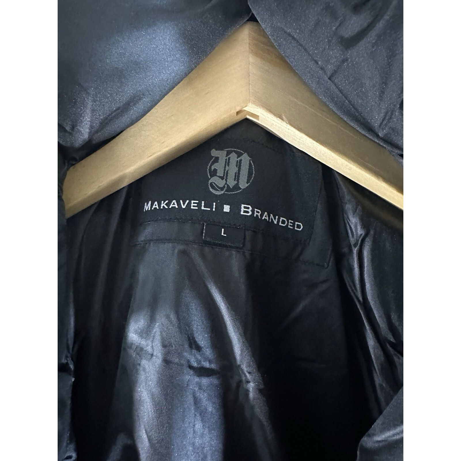 Other Vintage Makaveli Branded Baggy Coat Tupac Shakur 2Pac Biggie Size US L / EU 52-54 / 3 - 8 Thumbnail