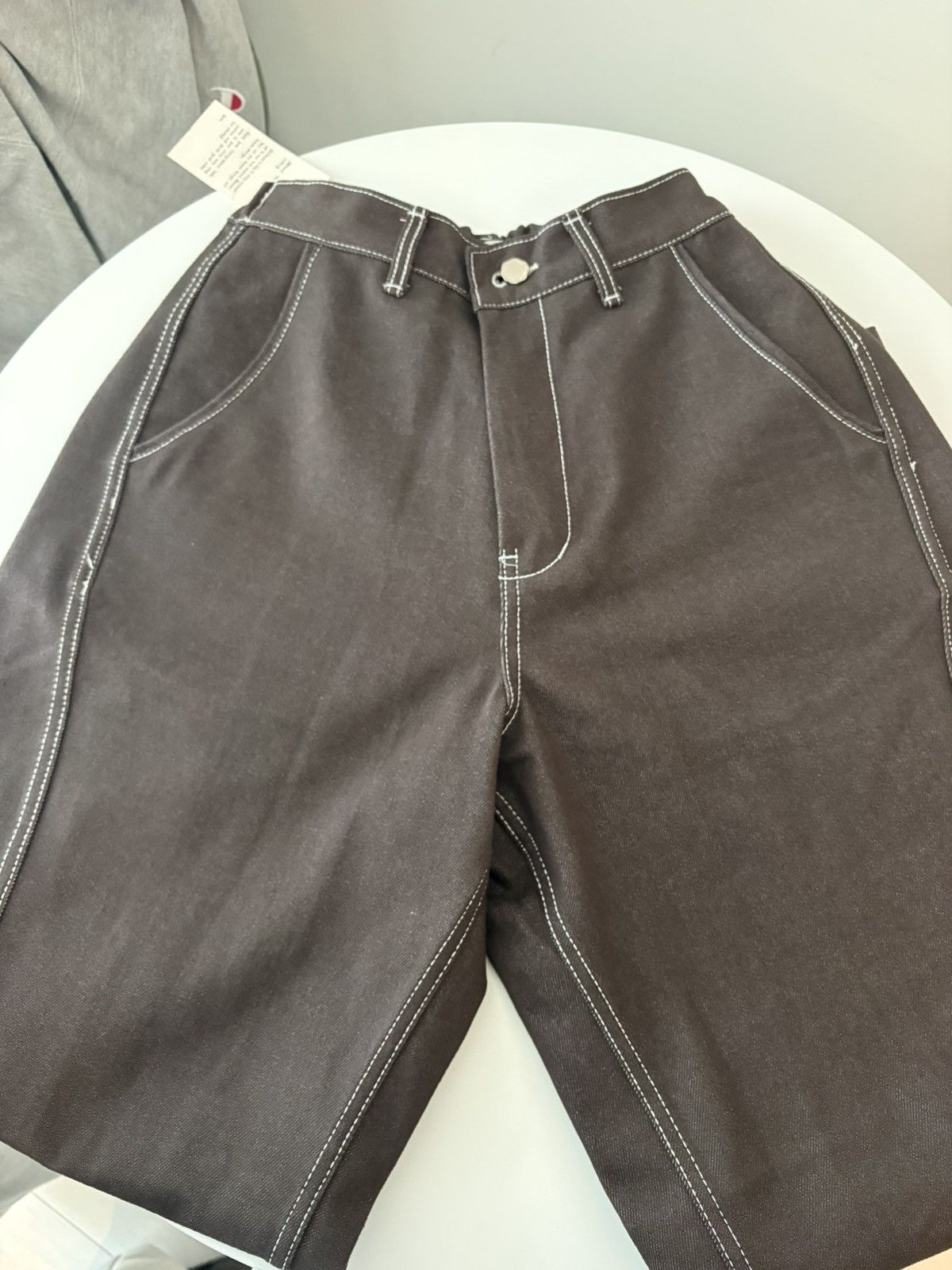 Other Estudio Niksen - Raw denim in stitch jeans Size US 32 / EU 48 - 5 Thumbnail