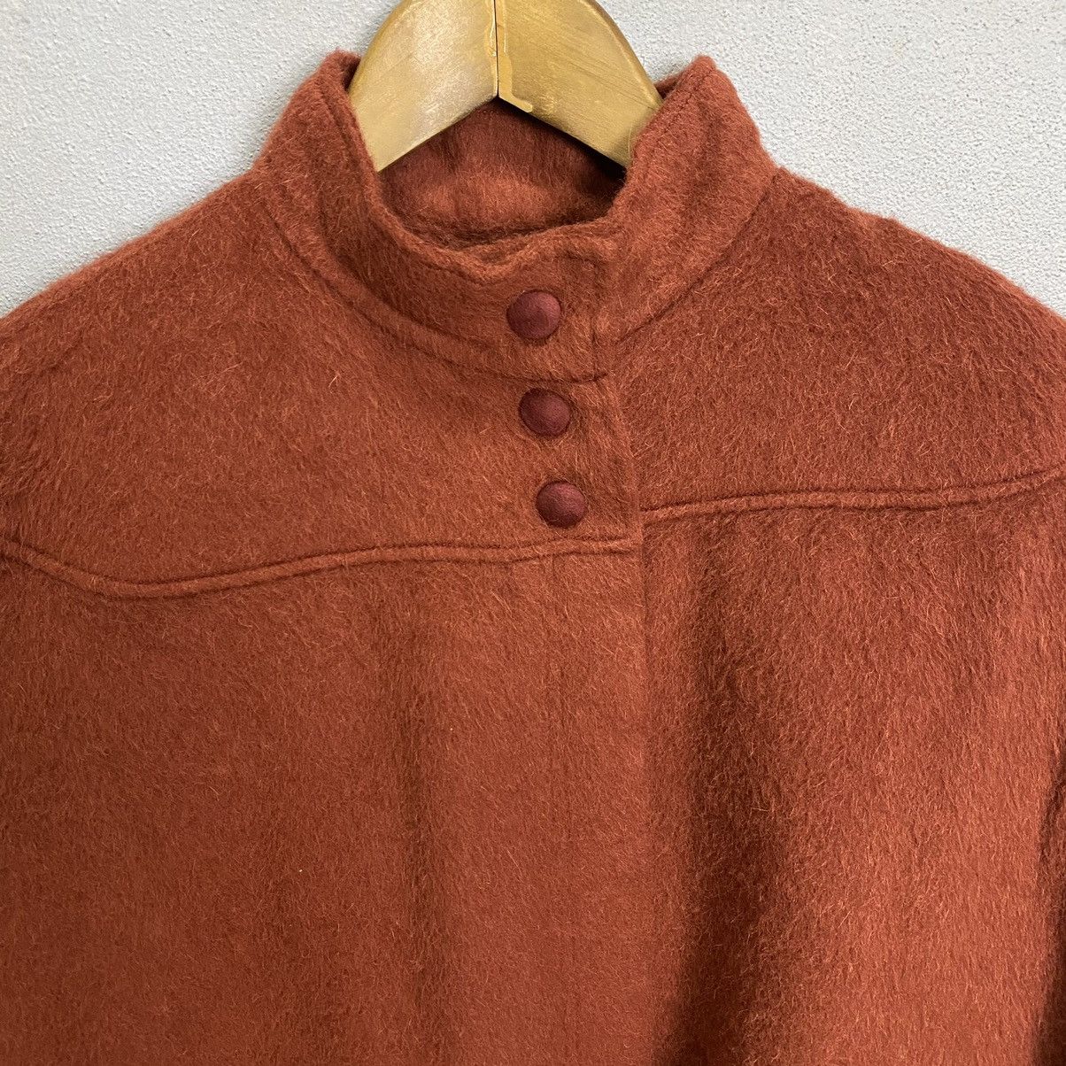 Thierry Mugler Thierry Mugler wool Alpaca cloak cape Size US M / EU 48-50 / 2 - 12 Thumbnail