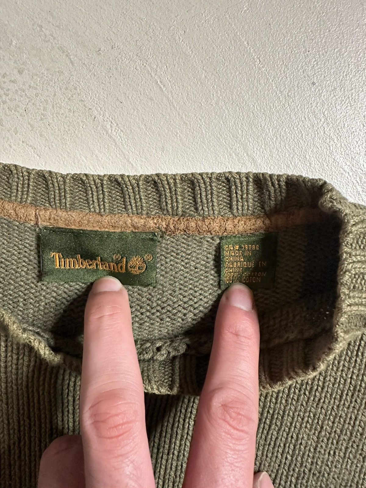Timberland Vintage Timberland Knit Sweater Size US L / EU 52-54 / 3 - 4 Thumbnail
