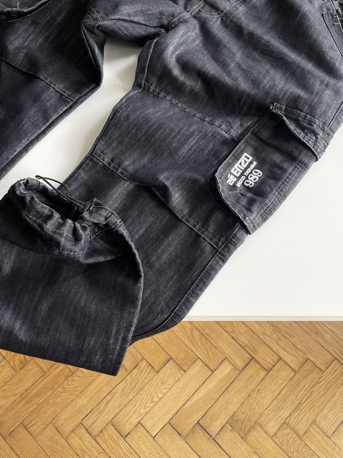 Vintage Enzo: A Light Denim Pants Size US 36 / EU 52 - 14 Thumbnail