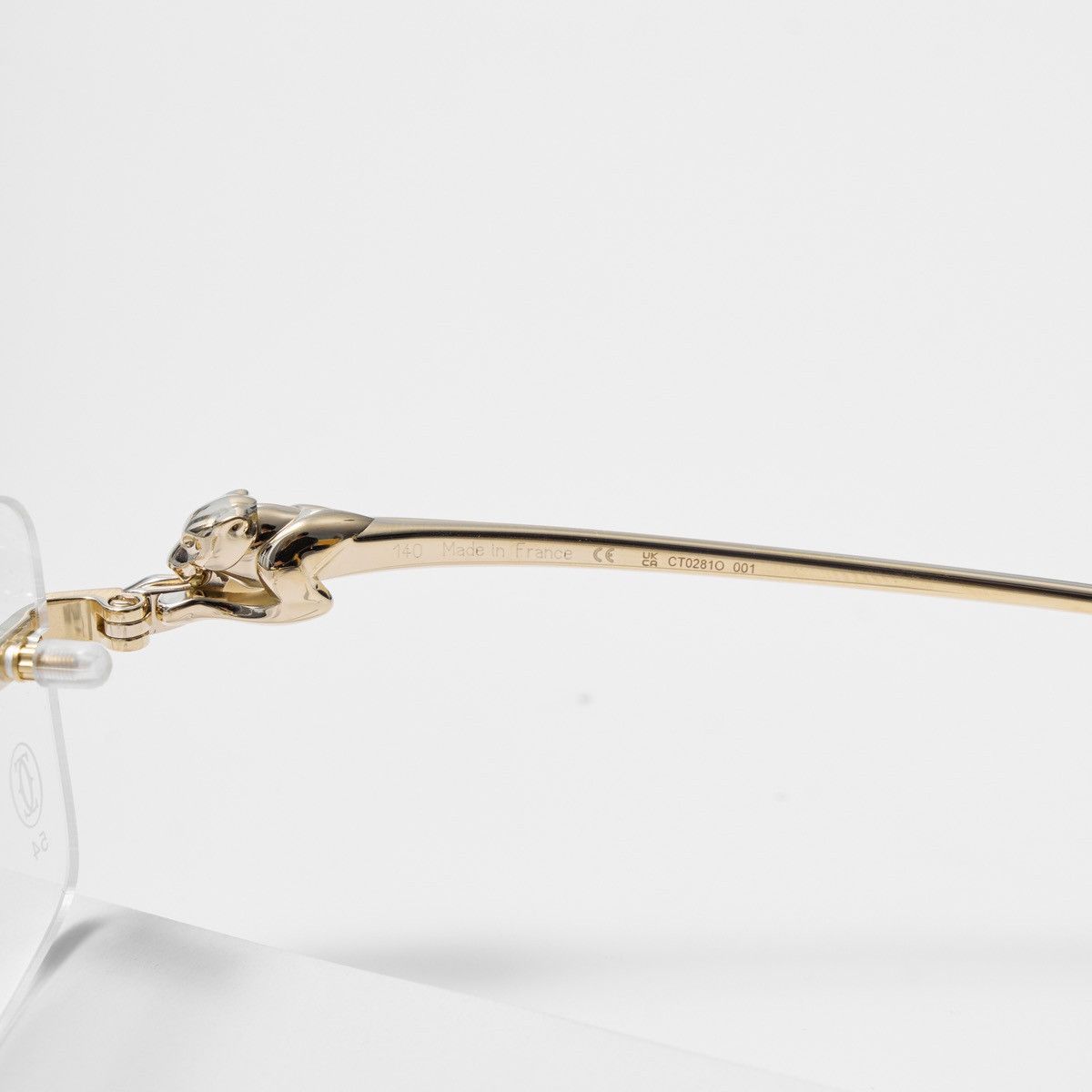 Cartier CARTIER CT0281O 001 GLASSES Size ONE SIZE - 4 Thumbnail