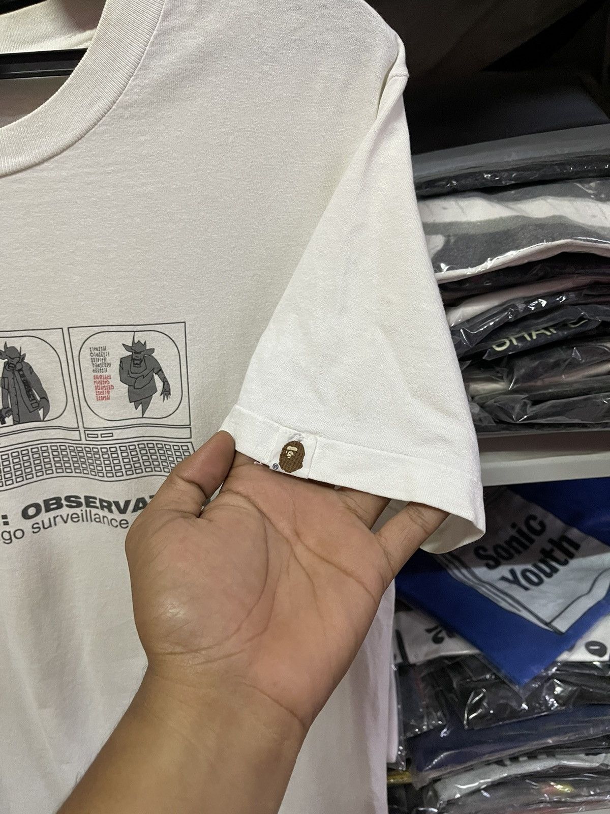 Vintage Vintage Futura x bathingapevsmowaxjapan🔥🔥🔥 Size US M / EU 48-50 / 2 - 6 Thumbnail