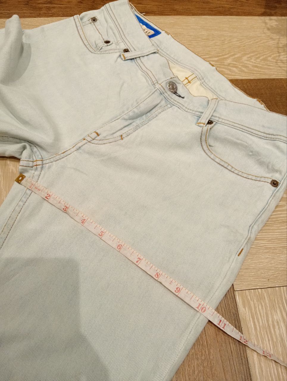 Acne Studios ACNE STUDIOS BLA KONST NORTH LT BLUE JEANS Size 31" - 21 Thumbnail