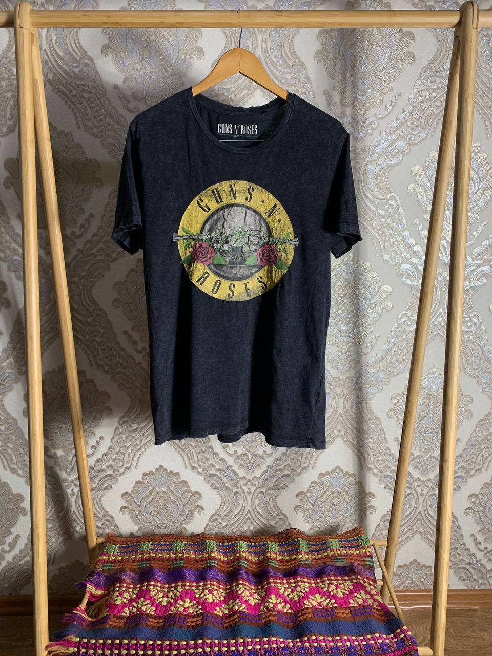 Band Tees Vintage Guns N Roses Rock Retro T-shirt Metal Punk Y2K 90s Size US XXL / EU 58 / 5 - 1 Thumbnail