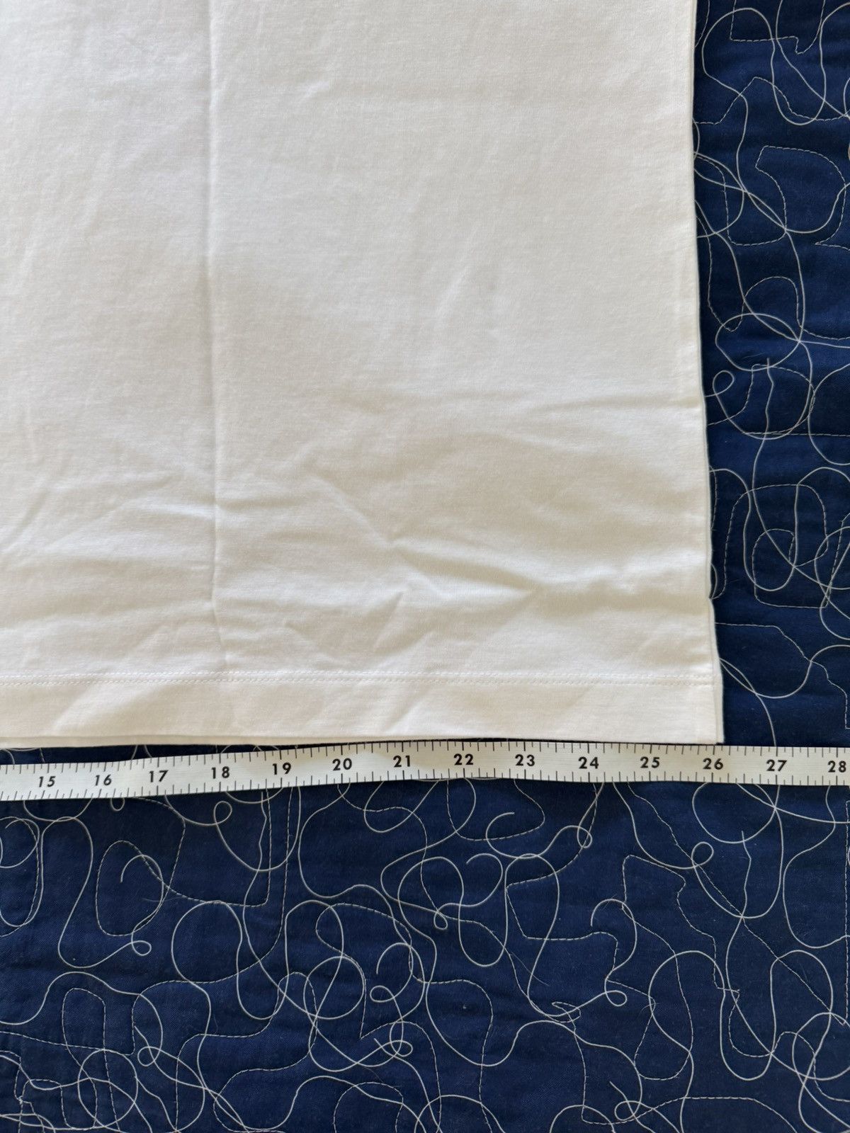 Off-White Off-White Black Blurr Book Tee- White- Oversize Medium Size US L / EU 52-54 / 3 - 12 Thumbnail