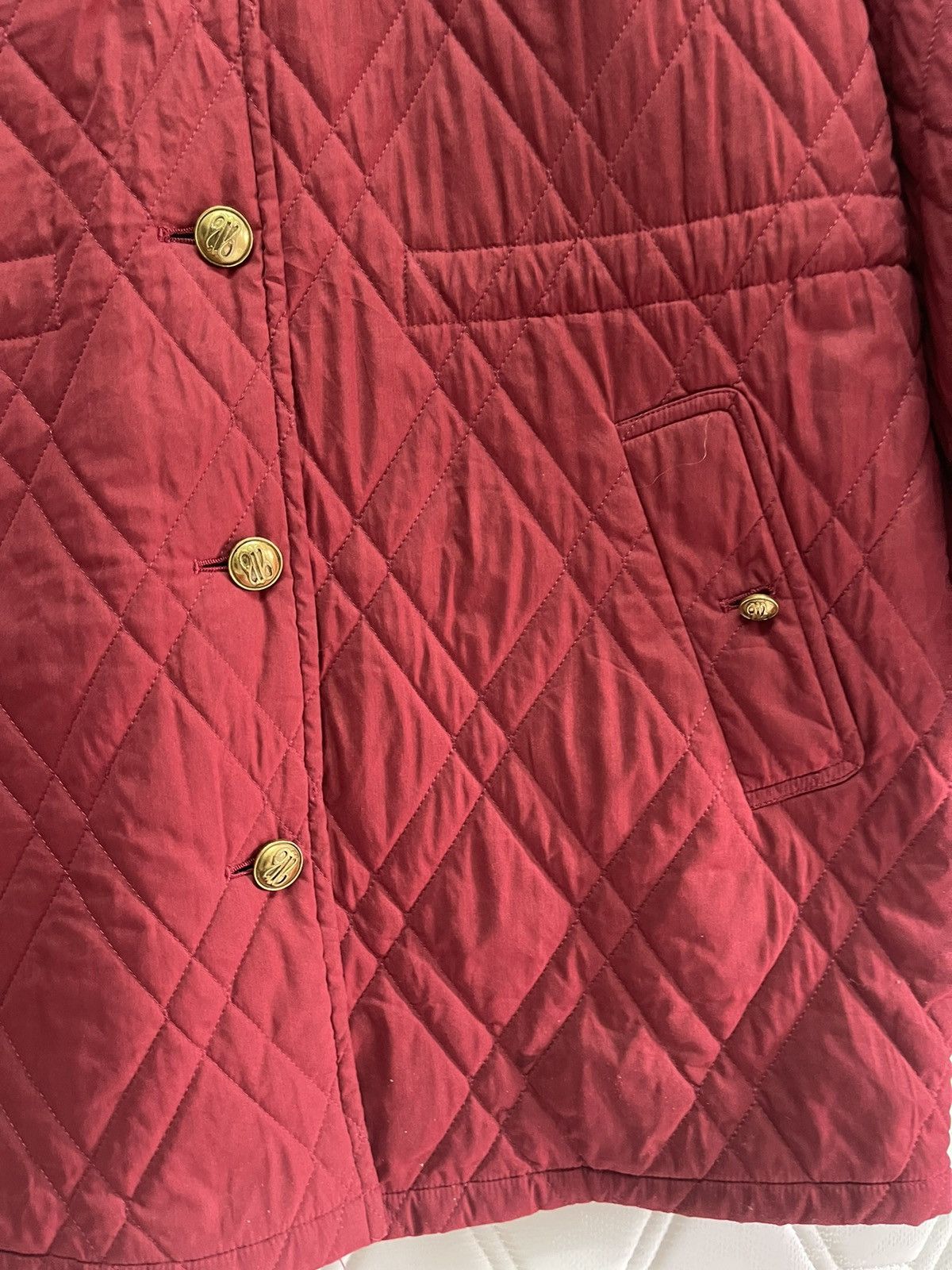 Burberry Prorsum VINTAGE BUBERRY’S PRORSUM QUILTS JACKET HOODIES Size M / US 6-8 / IT 42-44 - 5 Thumbnail