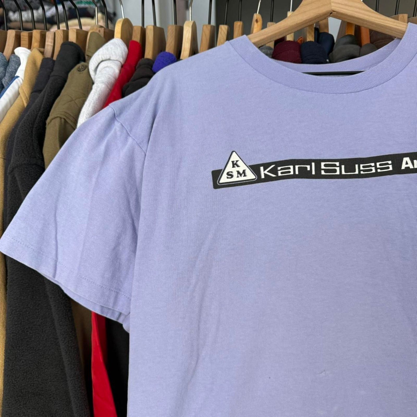 Other Vintage 90s Faded Karl Suss Single Stitch T-Shirt Size US XL / EU 56 / 4 - 2 Thumbnail