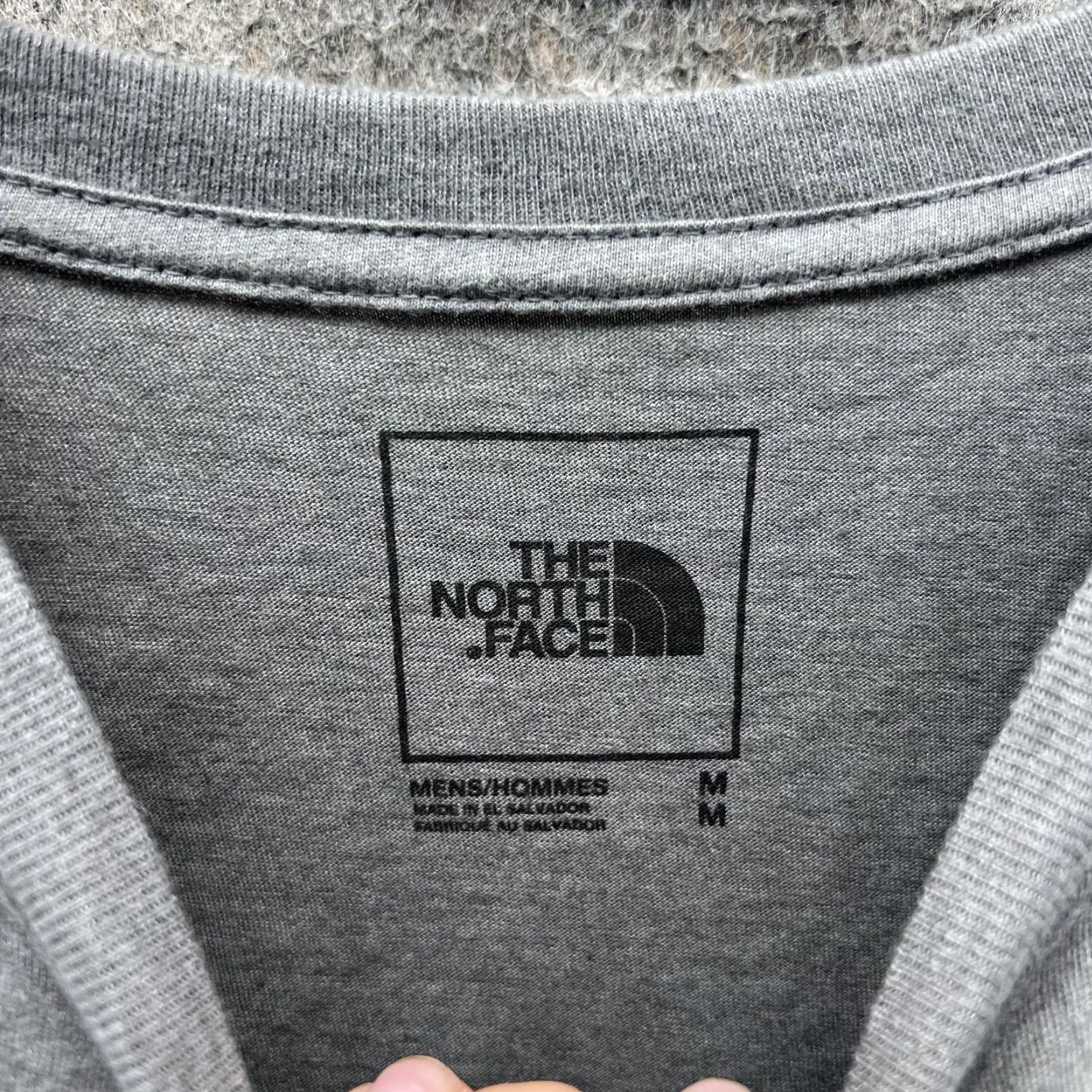 The North Face The North Face Shirt Mens M Gray Logo Graphic Tee Tagless Crew Neck Short Sleeve Graphic Print Casual Size US M / EU 48-50 / 2 - 4 Thumbnail