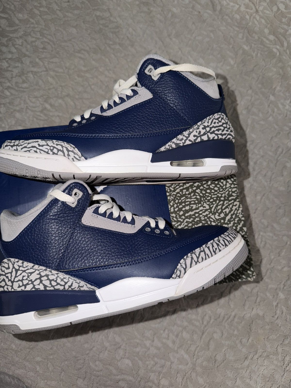 Jordan Brand Air Jordan 3 Retro 'Georgetown' Size US 8.5 / EU 41-42 - 10 Thumbnail