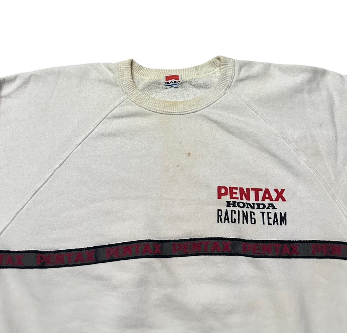 Honda Vintage 80-90s Honda racing team sweatshirt Size US M / EU 48-50 / 2 - 6 Thumbnail