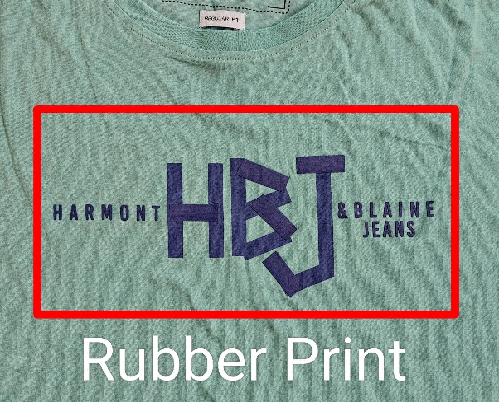 Harmont & Blaine Harmont & Blaine Jeans (HBJ) Crew Neck T-shirt ASM/2069 Size US XXL / EU 58 / 5 - 8 Thumbnail