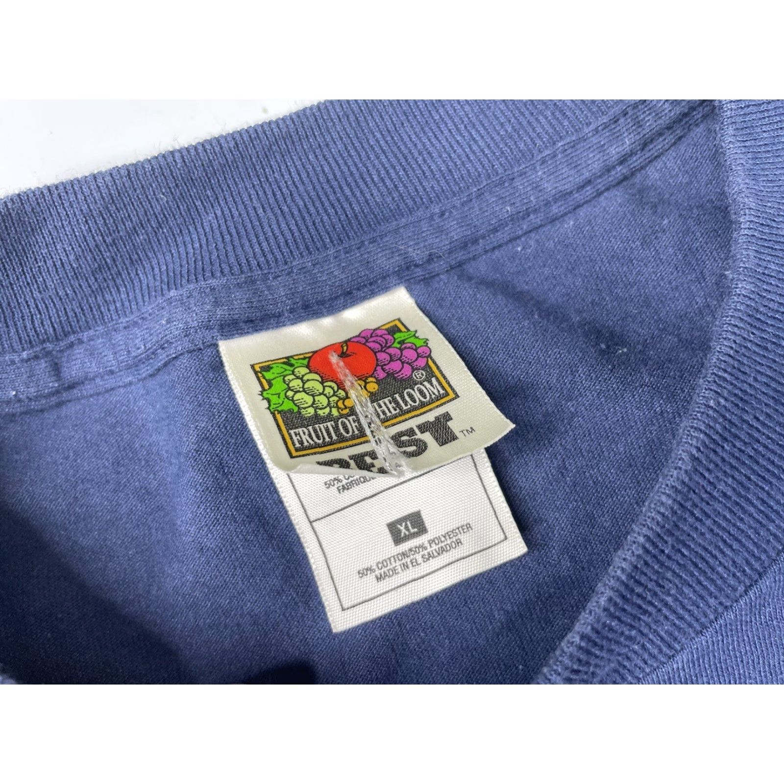 Fruit Of The Loom VINTAGE MTV TRL Tour Destiny’s Child Nelly T-Shirt Fruit of the Loom XL Men Blue 90s Hip Hop Music Short Sleeve Timeframe? Size US XL / EU 56 / 4 - 3 Thumbnail