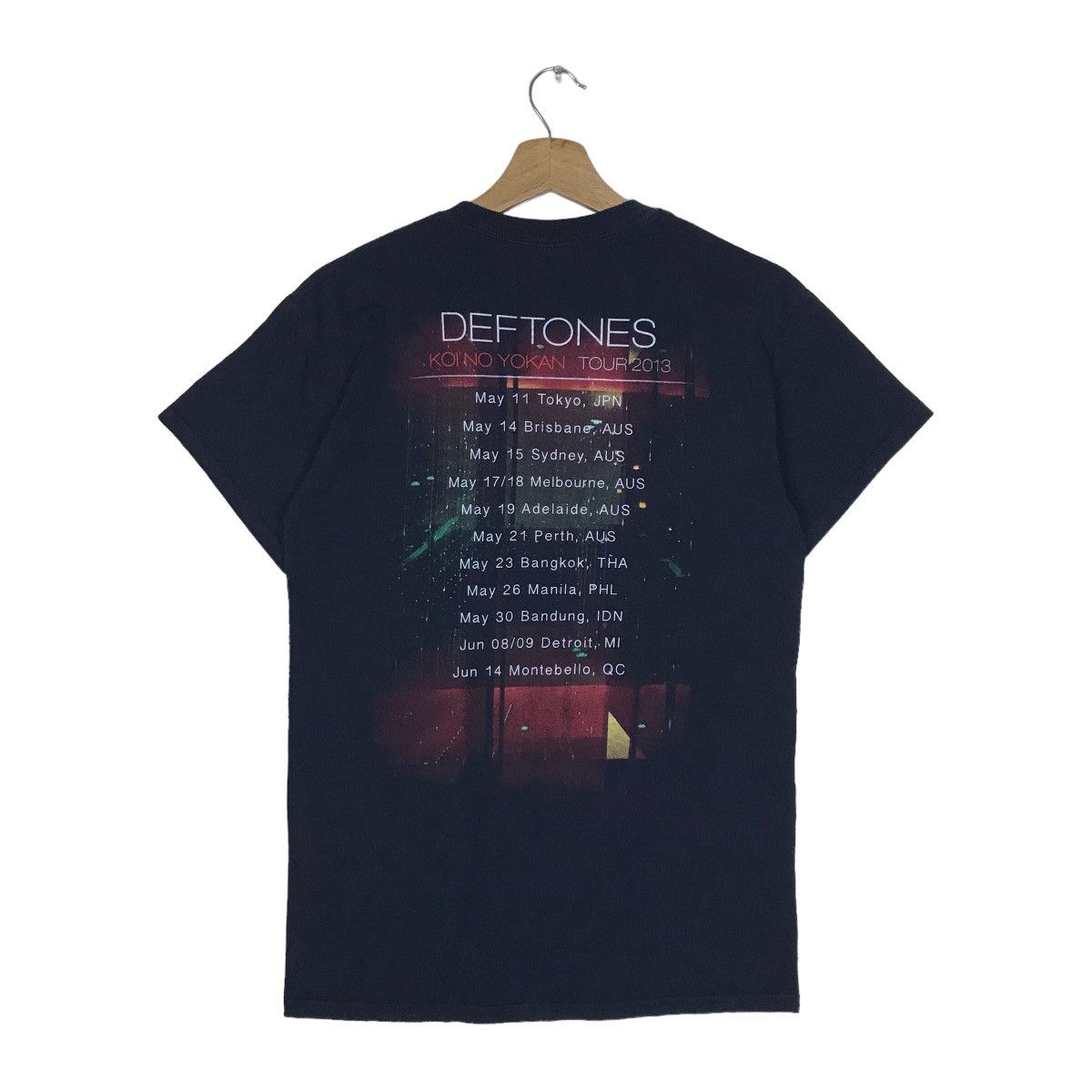 Band Tees Def Tones Koi No Yokan Cover Album Tour Band Tee Shirt Size US S / EU 44-46 / 1 - 6 Thumbnail