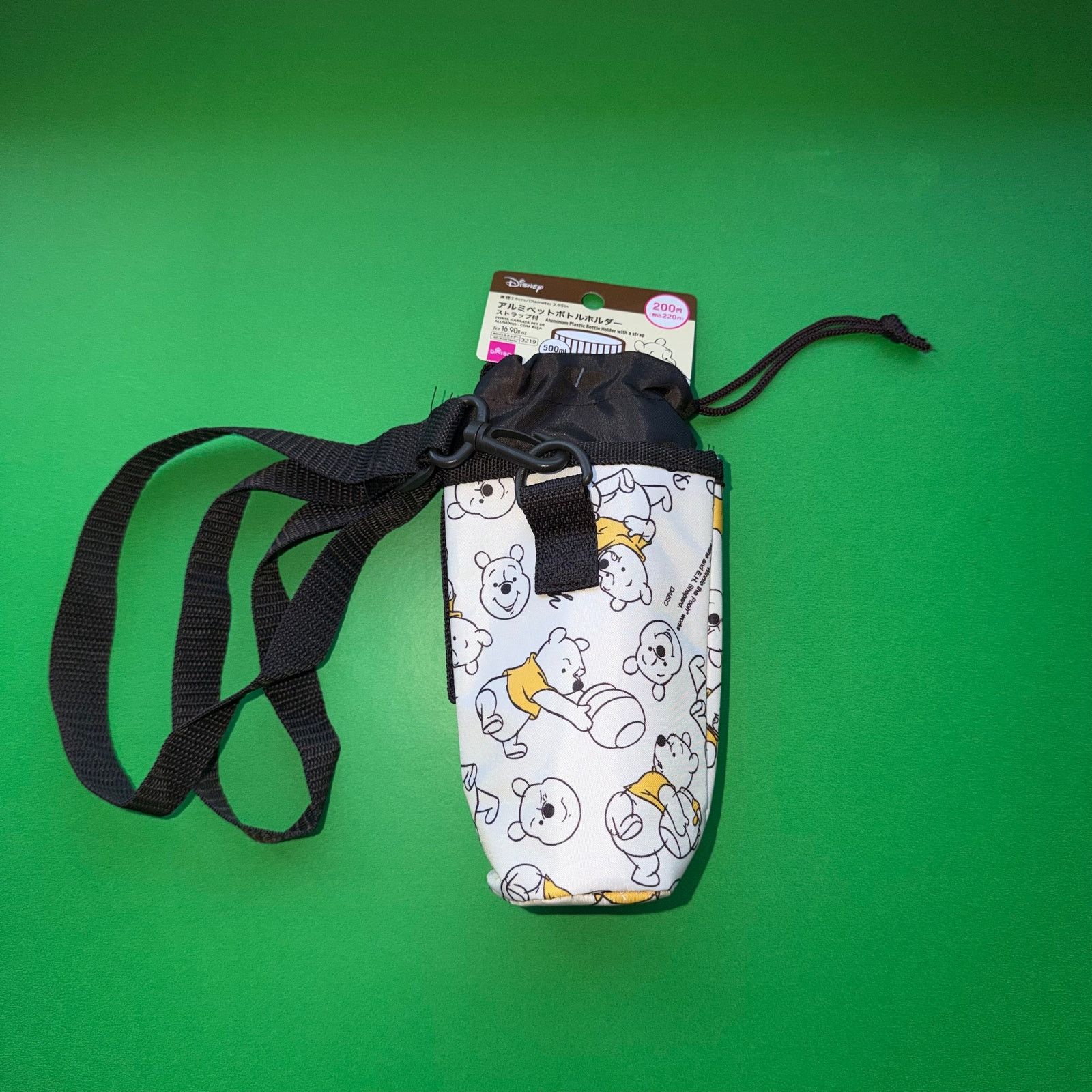 Disney Disney Winnie Pooh Bear Insulated Lunch Bag Tote Drink Japan Size ONE SIZE - 7 Thumbnail