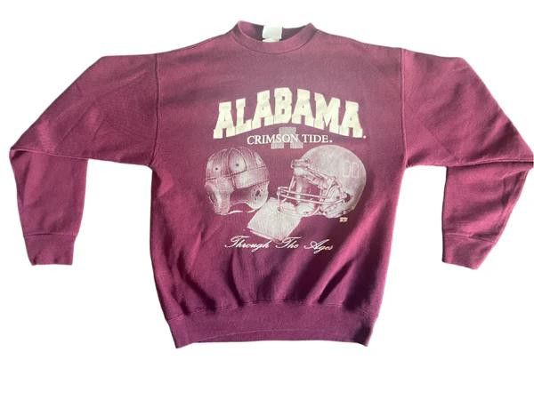 Lee VTG 90s Alabama Crimson Tide Football Sweatshirt Crew L Size US L / EU 52-54 / 3 - 1 Thumbnail