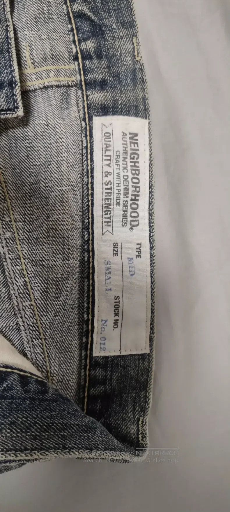 Neighborhood Neighborhood size S Studded Denim King Size US 27 - 5 Thumbnail