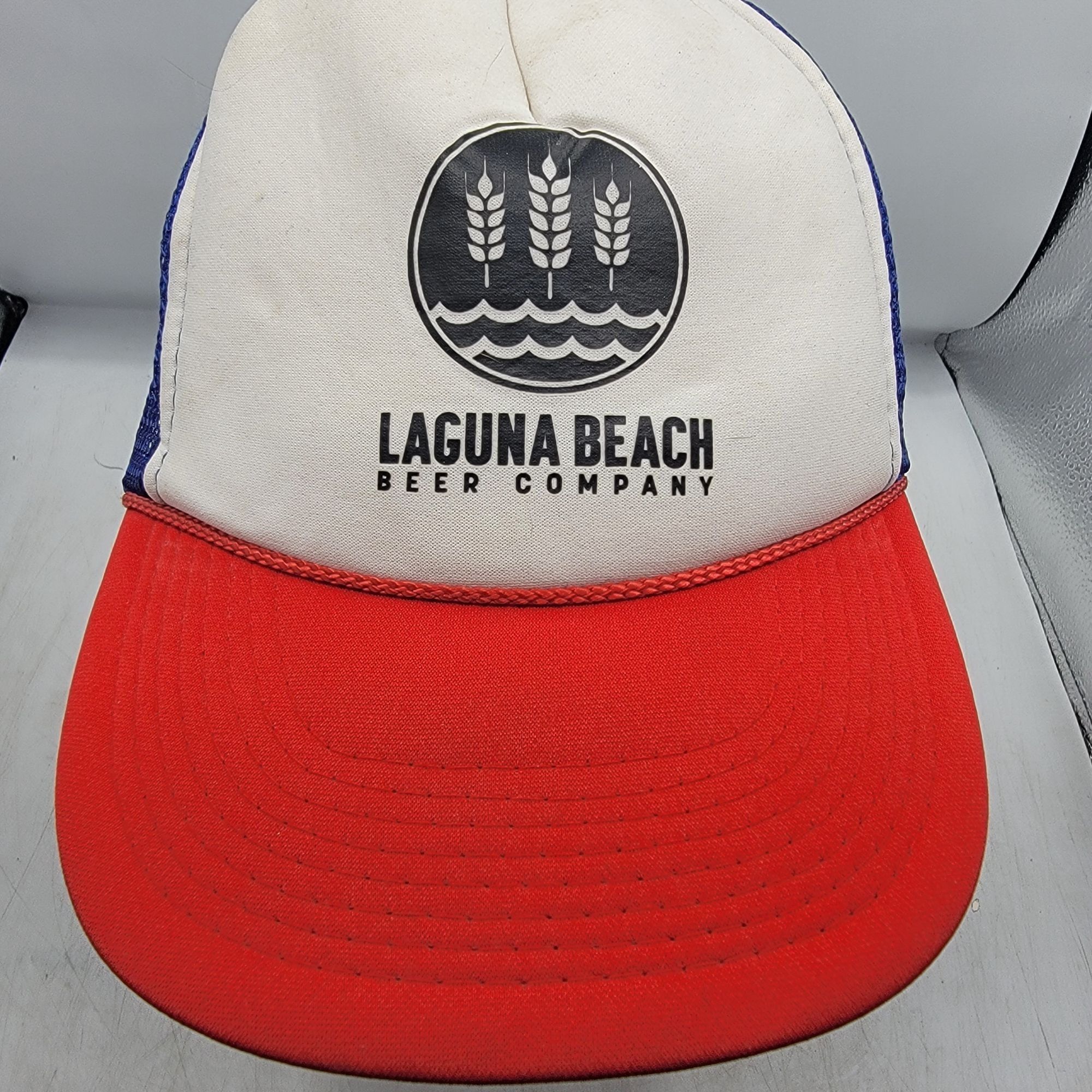 Otto Laguna Beach Beer Company Trucker Hat Work Wear Casual Outdo Size ONE SIZE - 9 Thumbnail