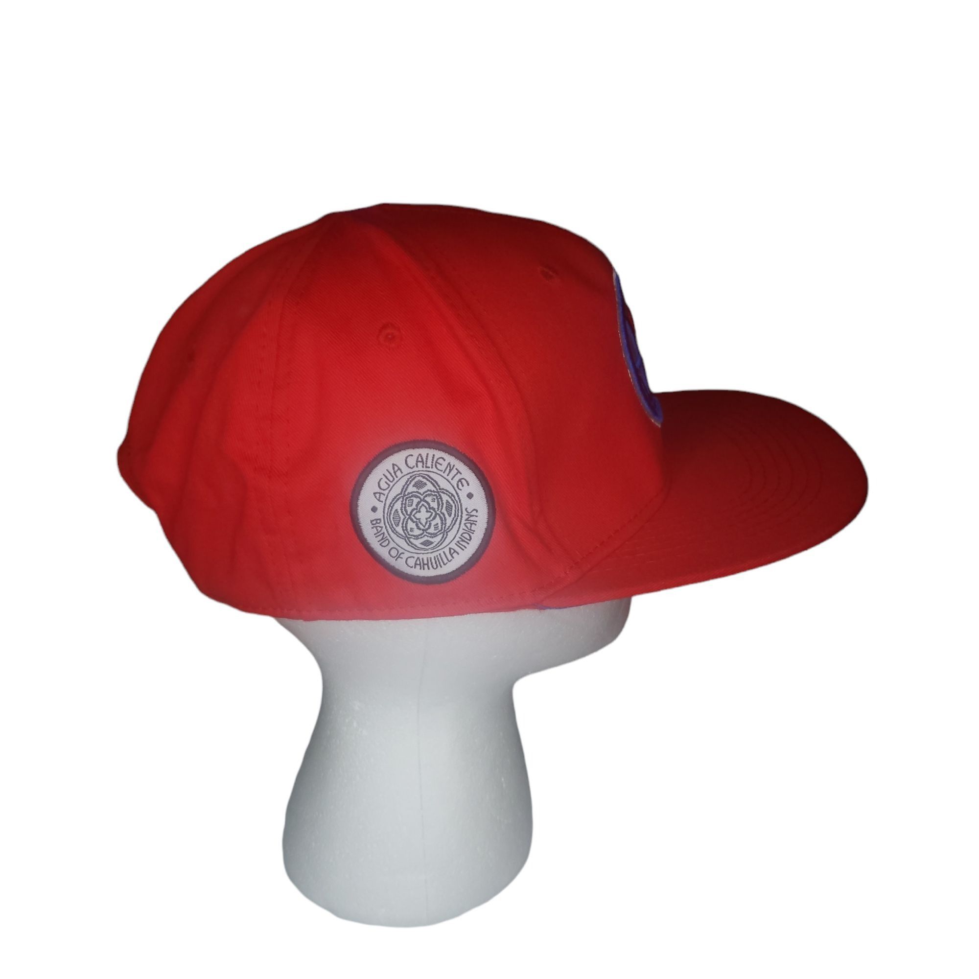 NBA Los Angeles Clippers Snapback Hat OS Melonwear Red Logo Athl Size ONE SIZE - 2 Thumbnail
