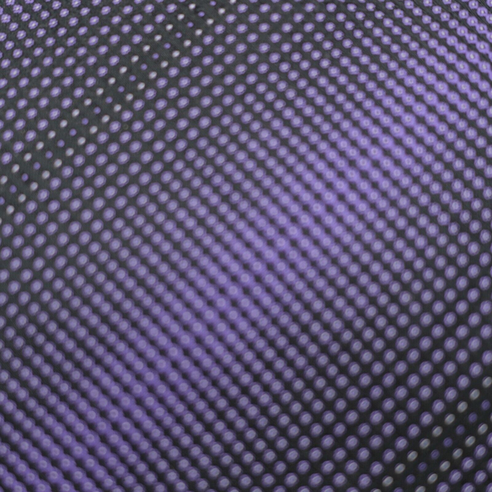 Alfani Alfani Gradient Purple Black Polka Dot Striped Woven Silk Ti Size ONE SIZE - 2 Thumbnail