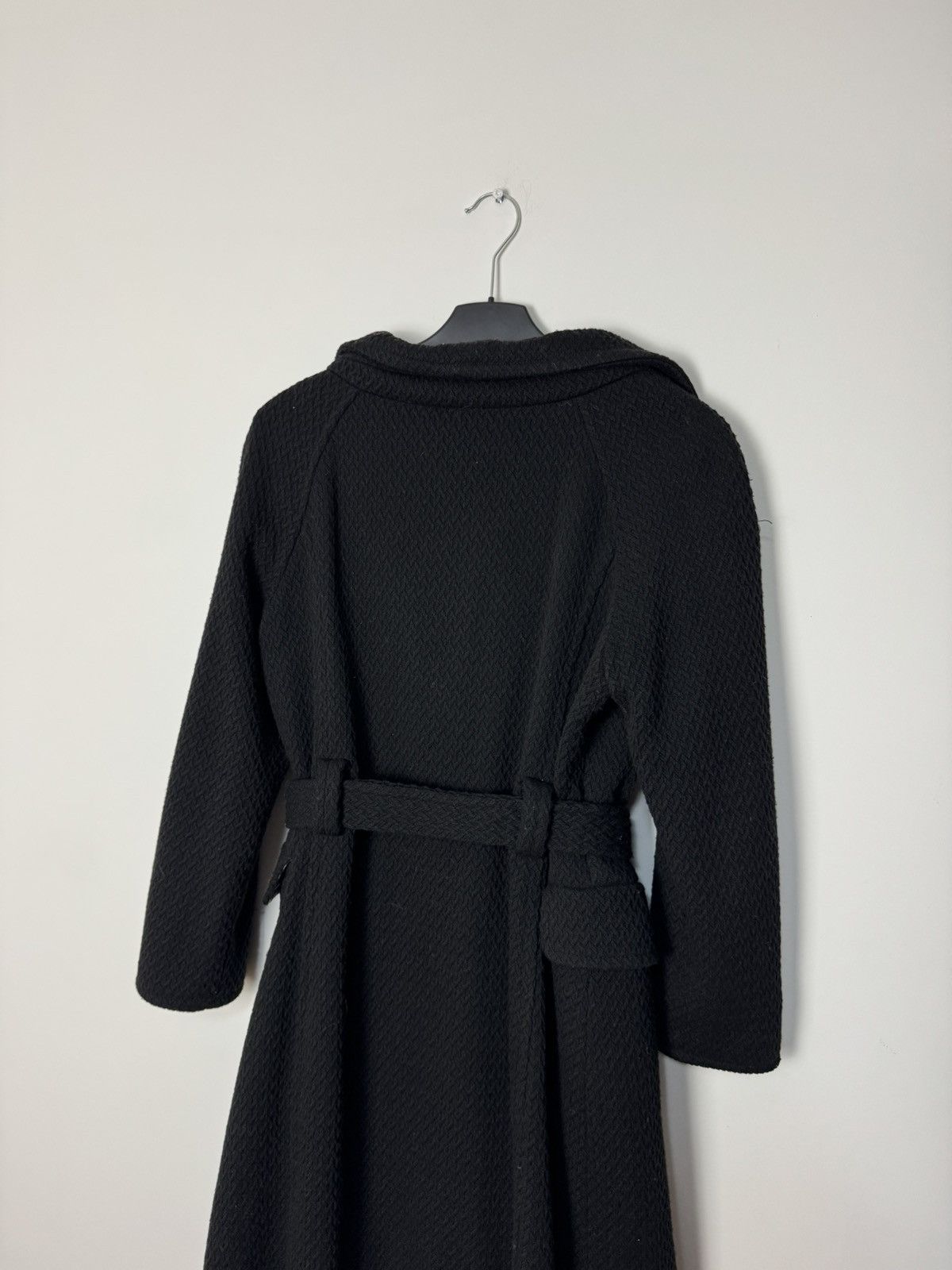 Dolce & Gabbana Dolce Gabbana Wool Coat “Floral” luxury design Made In Italy Size S / US 4 / IT 40 - 9 Thumbnail