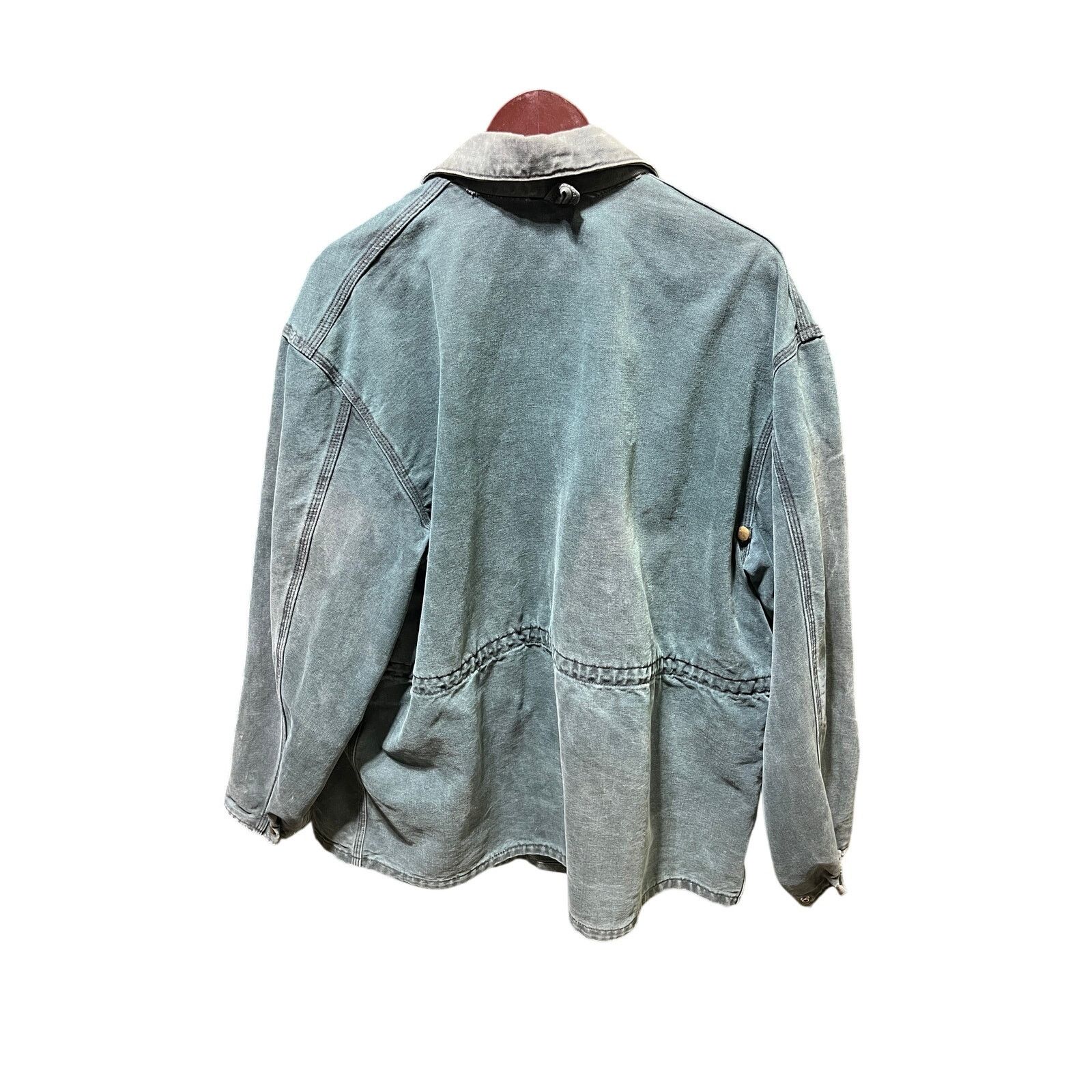 Carhartt Vintage Carhartt Workwear Jacket - Rugged & Timeless Style Size US XL / EU 56 / 4 - 2 Thumbnail