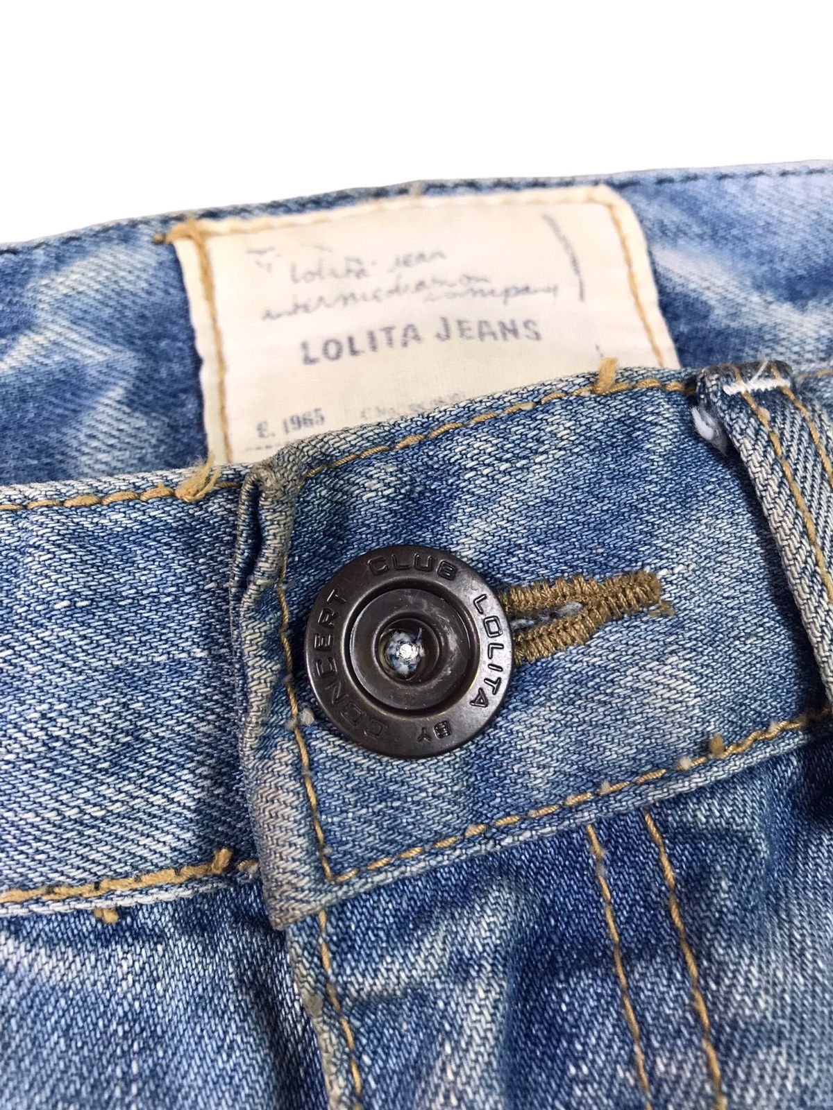 Japanese Brand × Vintage AUTHENTIC YOSHITOMO NARA SMILE BY LOLITA MINI SKIRT Size 30" / US 8 / IT 44 - 7 Thumbnail