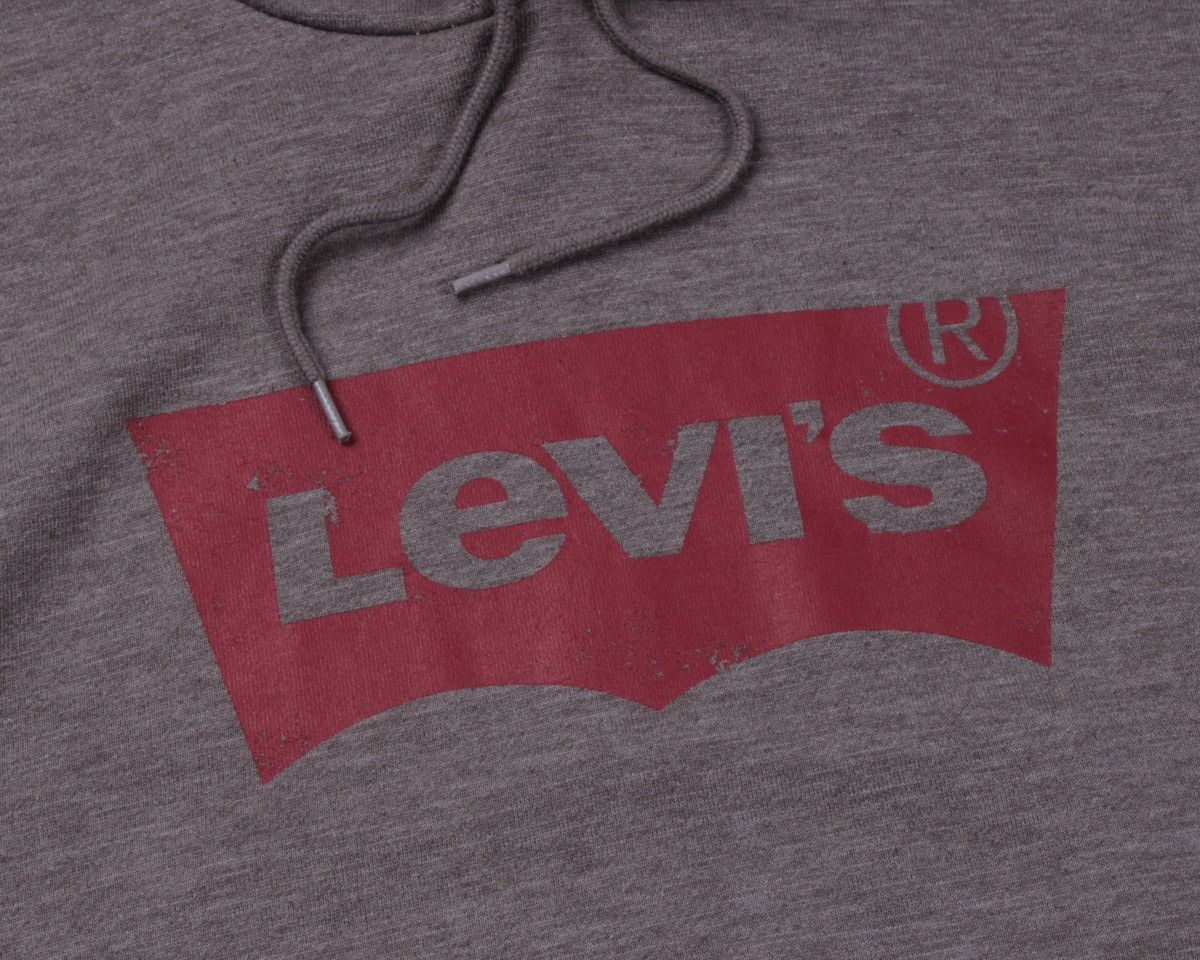 Levi's × Vintage Levis big logo printed cotton polyester blend hoodie size m Size US M / EU 48-50 / 2 - 4 Thumbnail