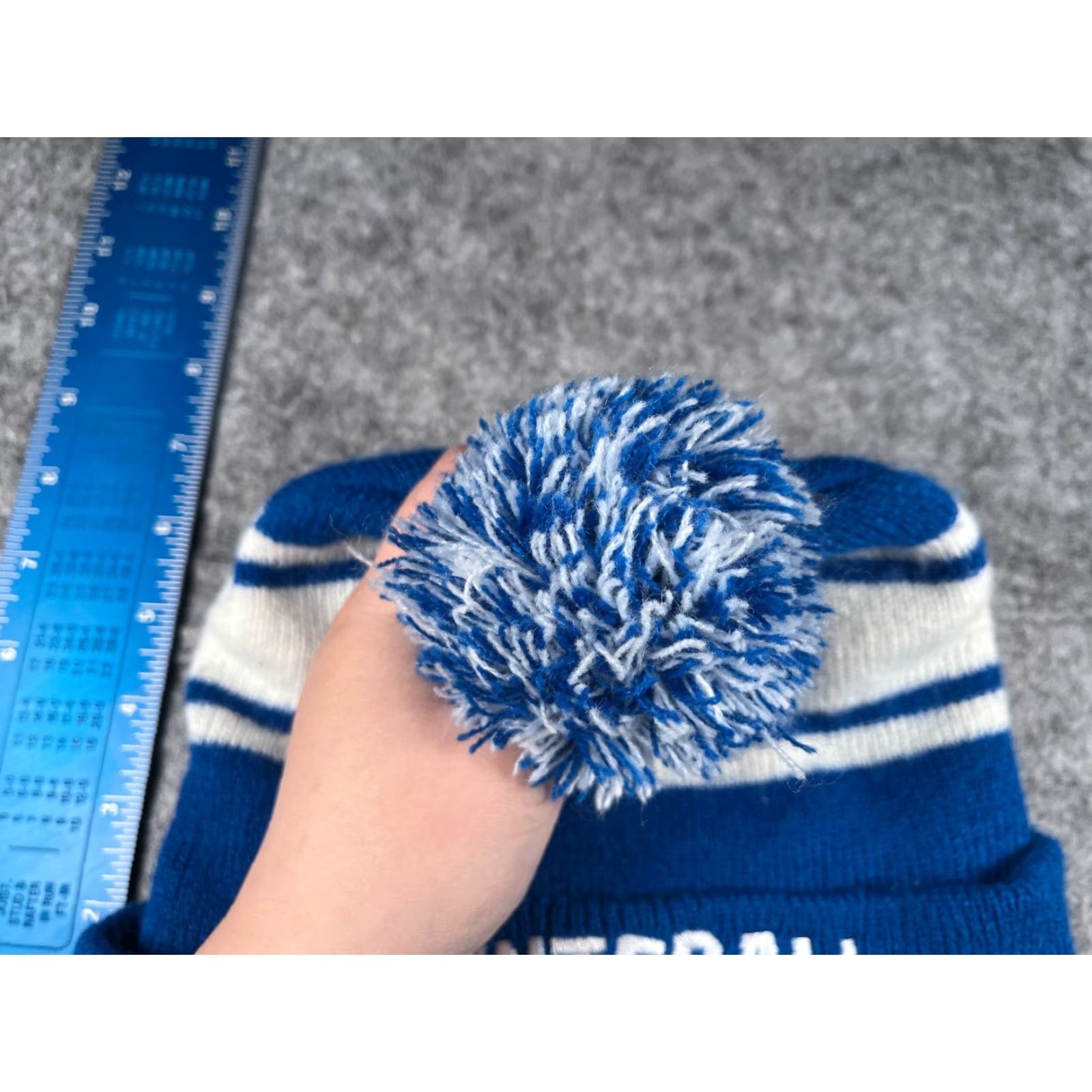 Vintage VINTAGE Beanie Toque? (Note: Original title is not vintage; this placeholder not allowed) Size ONE SIZE - 4 Thumbnail