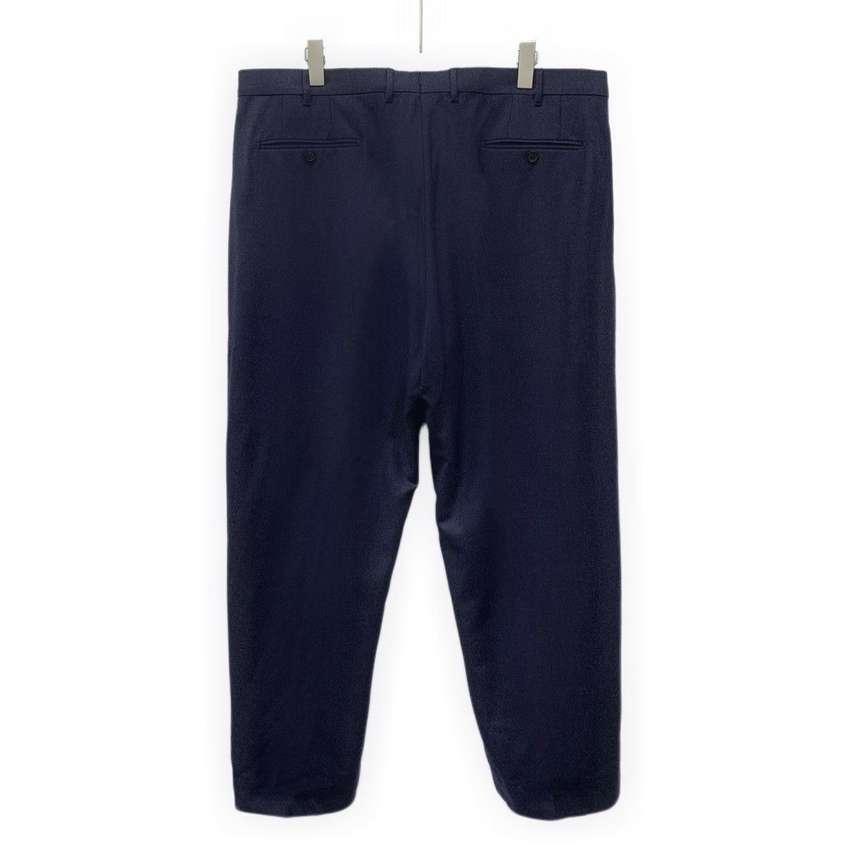 Z Zegna Zegna Navy Blue Wool Casual Pants K26WX Size US 40 / EU 56 - 2 Thumbnail