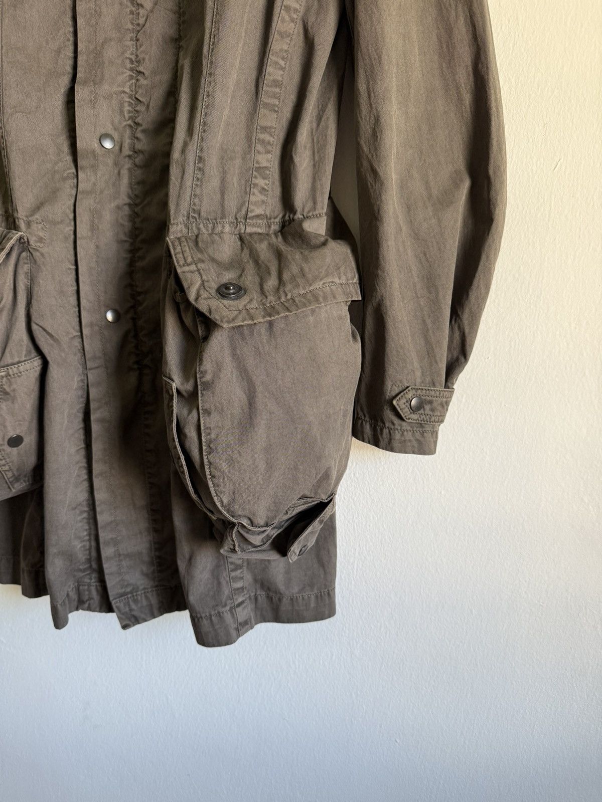 Julius AW2008 Julius 7 "Gas Mask" Insanity in industrial Jacket Size US M / EU 48-50 / 2 - 5 Thumbnail